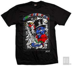 Image of PUPPET MASTER - The Poole Kitesurf Club LTD Charity T-Shirt