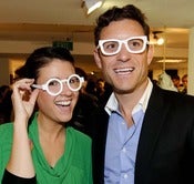 Image of Pop-out Paper Glasses