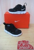 Image of Nike - Free Run 2.0 (Toddler) - Black/White Anthracite