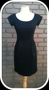 Image of 'New York Groove' dress - Black 