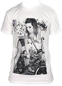 Image of Amylu BMX Tee - White