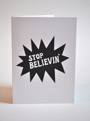 Image of Stop Believin'