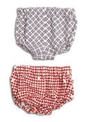 Image of Purple Haze & Cherry Red Nappy Pants