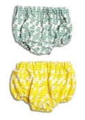 Image of Vintage Duck Egg & Citrus Lemon Nappy Pants