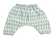 Image of Alphabet Hareem Pants -Vintage Duck Egg