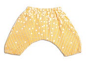 Image of Alphabet Harrem Pants - Clementine