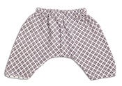 Image of Alphabet Hareem Pants - Purple Haze
