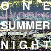 Image of VVDBLK - One Summer Night CDR