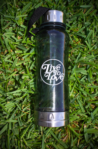 Image of Circle Logo Water Canteen