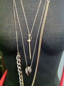 Image of Hilt Sword Necklace