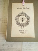 Image of Daisy Hardcastle These lovely vintage style wishing tree tags make a wonderful alternative to a gues