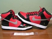 Image of NIKE DUNK HIGH PREMIUM "DJ AM" SNEAKERS