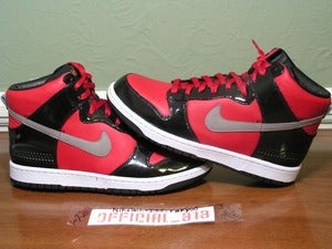 Image of NIKE DUNK HIGH PREMIUM "DJ AM" SNEAKERS