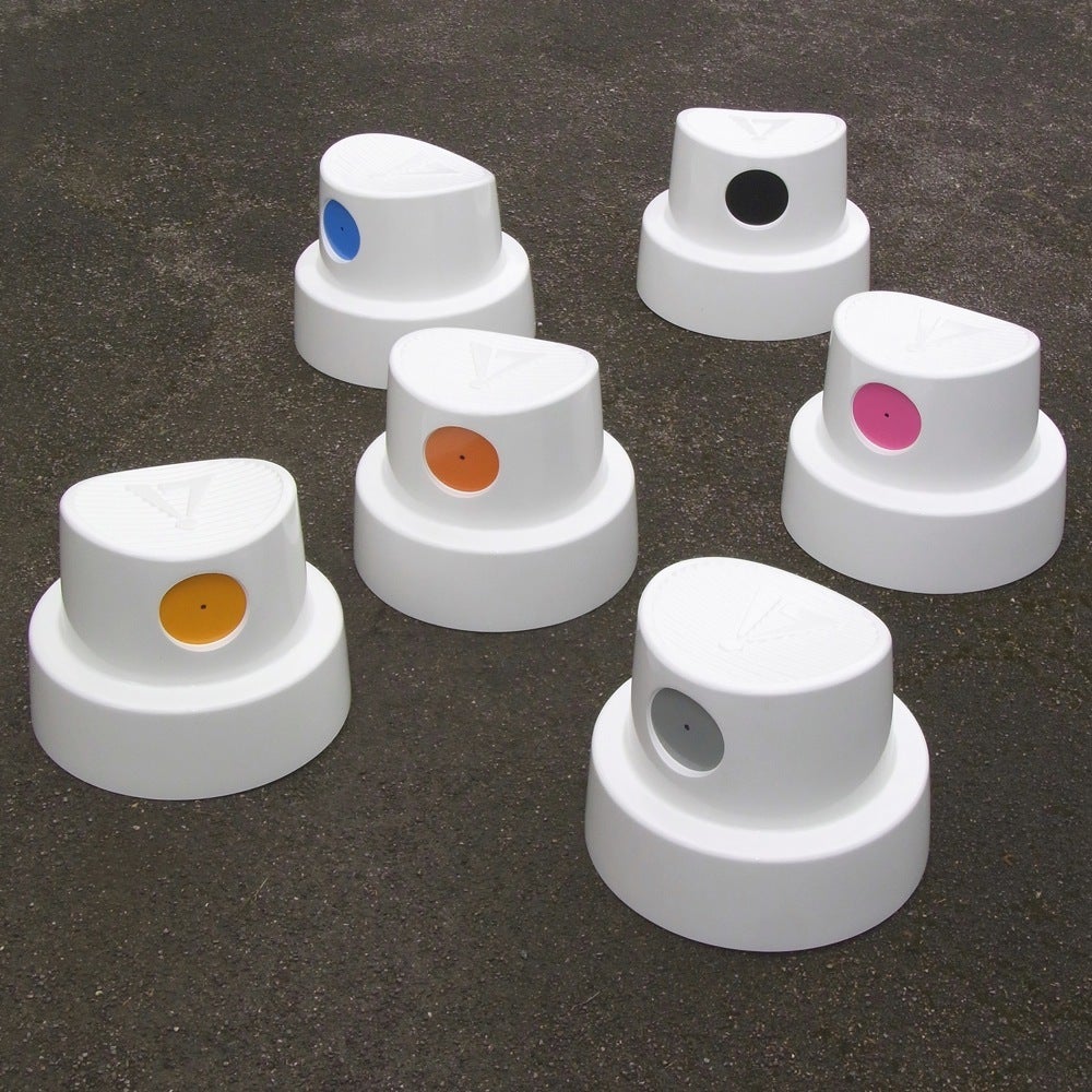Spray cap stools