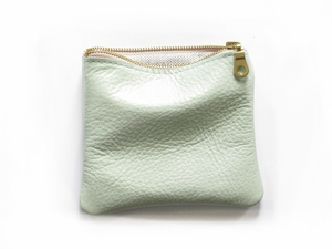 Five Inch Pouch - Mint