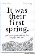 Image of "It was their first spring," book