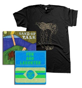 Image of Flying Nun Tee + Fun And Laughter +  Some Are Lakes Bundle