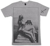 Image of KSS DSS 010 - SKULL SUNN - Heather Grey