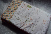 Image of Couverture pour enfants "Mouettes & Flèches" pièce unique VENDUE