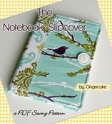 Image of Notebook Slipcover PDF Sewing Pattern