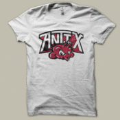 Image of Antix "Sport Logo" TEE WHITE