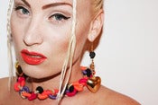 Image of Knotted Wonder necklace (Fluorescent)