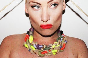 Image of Knotted Wonder statement necklace
