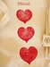 Image of Red Love Heart Tote - Large
