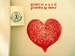 Image of Red Love Heart Tote - Large