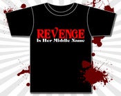 Image of Revenge Logo T-Shirt