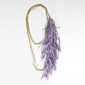 Image of fringe necklace