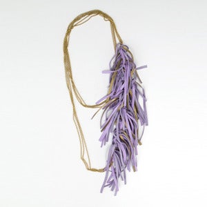 Image of fringe necklace