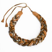 Image of braided glory necklace