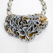 Image of victorian ruffle necklace