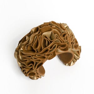 Image of victorian ruffle cuff