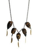 Image of Tribe Skull Necklace (LIMITED)