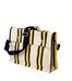 Image of HARVEY BAY BAG YELLOW STRIPS SMALL
