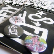 Image of S-FLY_Sticker/Button S.E.T 