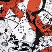 Image of Bware of the sausage_Poster