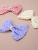 Image of Lace Hair Bows