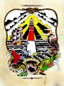 Image of Hold Fast New Jersey Ltd. Ed. Print