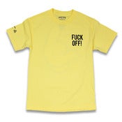 Image of Fuck Off 2011 Tee (yellow)