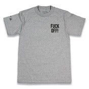 Image of Fuck Off 2011 Tee (gray)