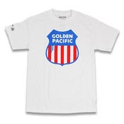 Image of Golden Pacific Tee (white)