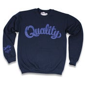 Image of Quality Crew (navy)