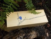 Image of Art on wood - boxes