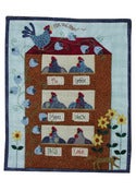 Image of Rise and Shine Wallhanging pattern