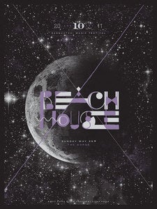 Image of Beach House, Sasquatch 2011 10th Anniversary