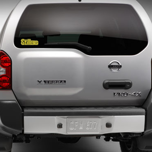 Image of Gold Vinyl Sticker