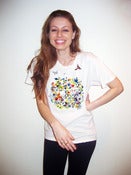 Image of XO FLOWERS TEE